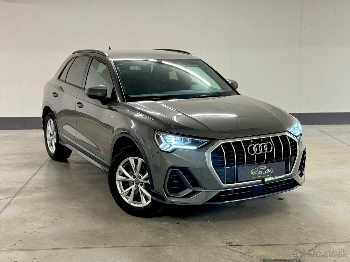 Audi Q3 35 TFSI S-line