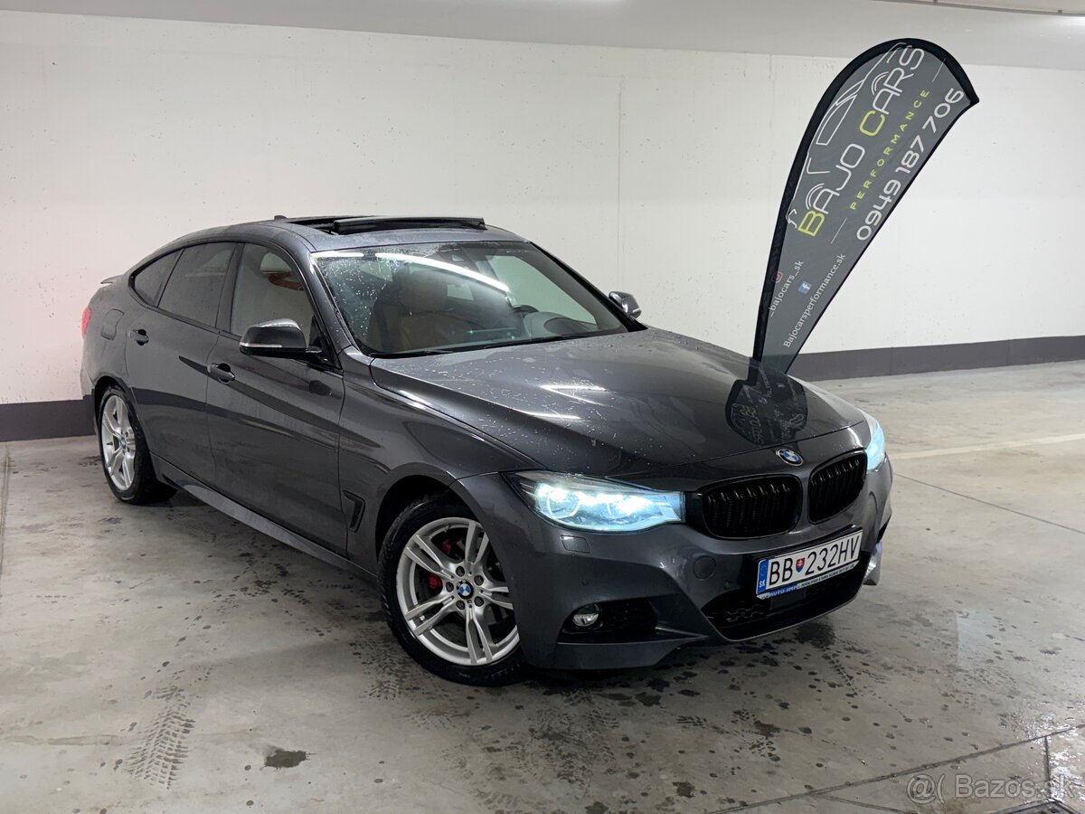 BMW 320 GT M-Packet xDrive