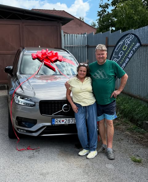 Spokojní zákazníci — Volvo XC90