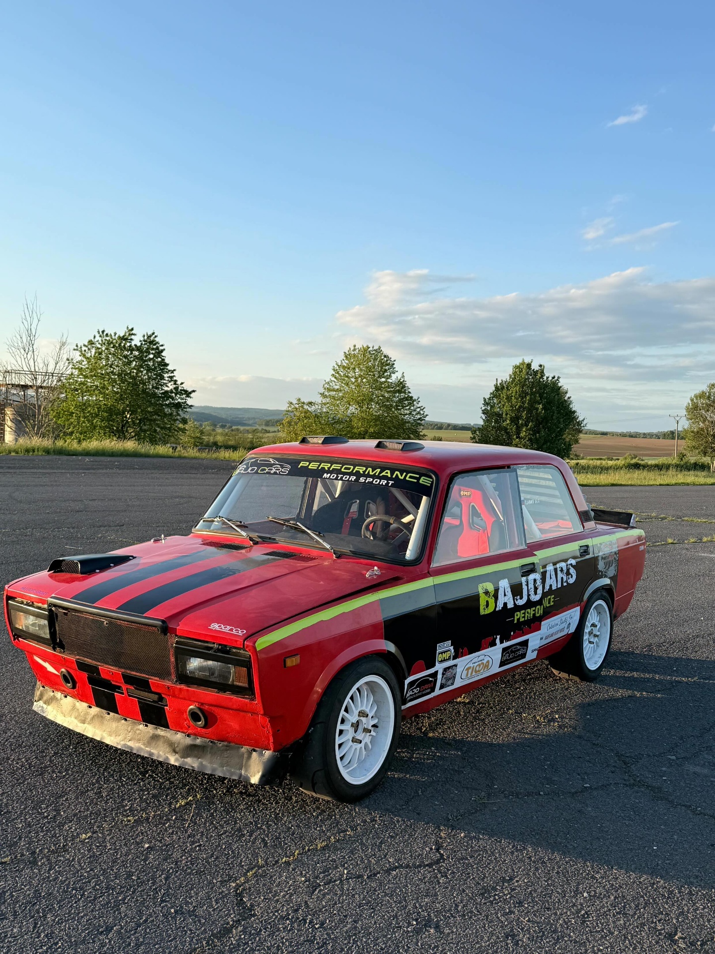 BAJO Cars Performance Motorsport — predný pohľad